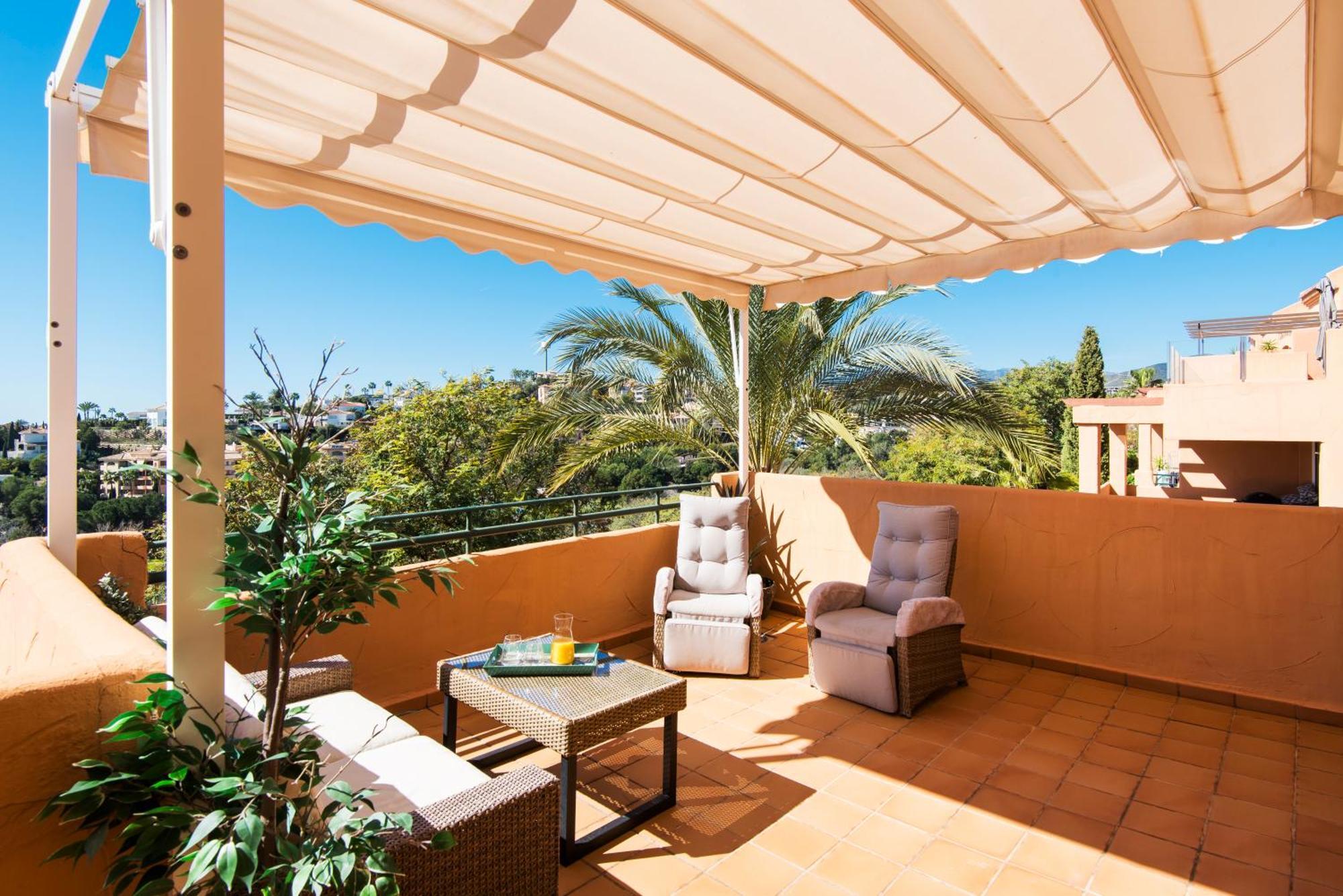 Rentandhomes Penthouse Elviria Golf Marbella Luaran gambar
