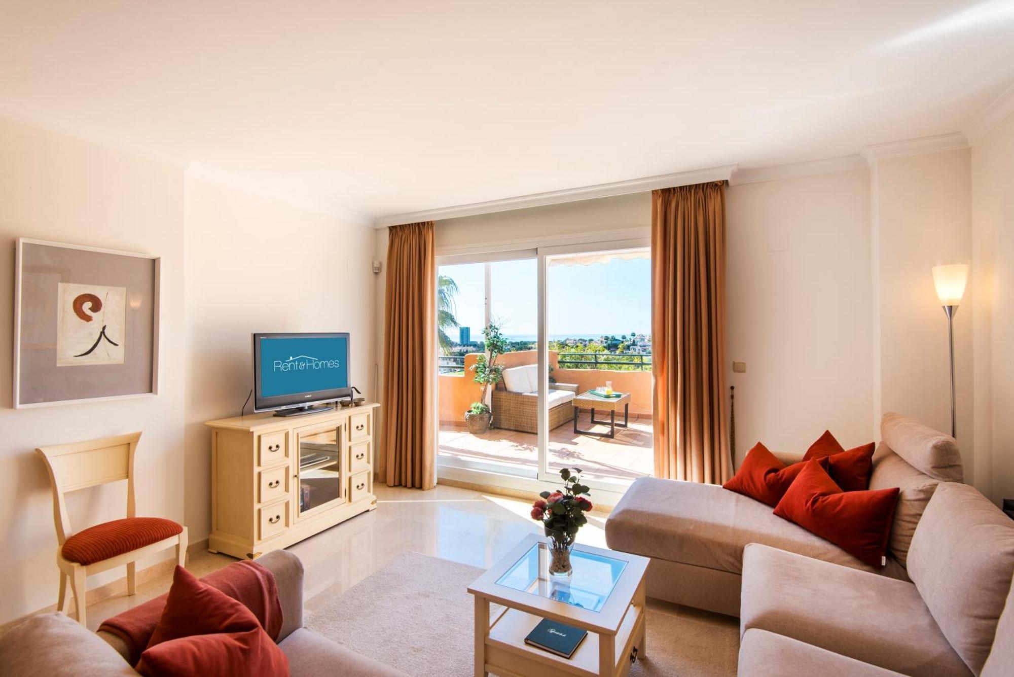 Rentandhomes Penthouse Elviria Golf Marbella Luaran gambar
