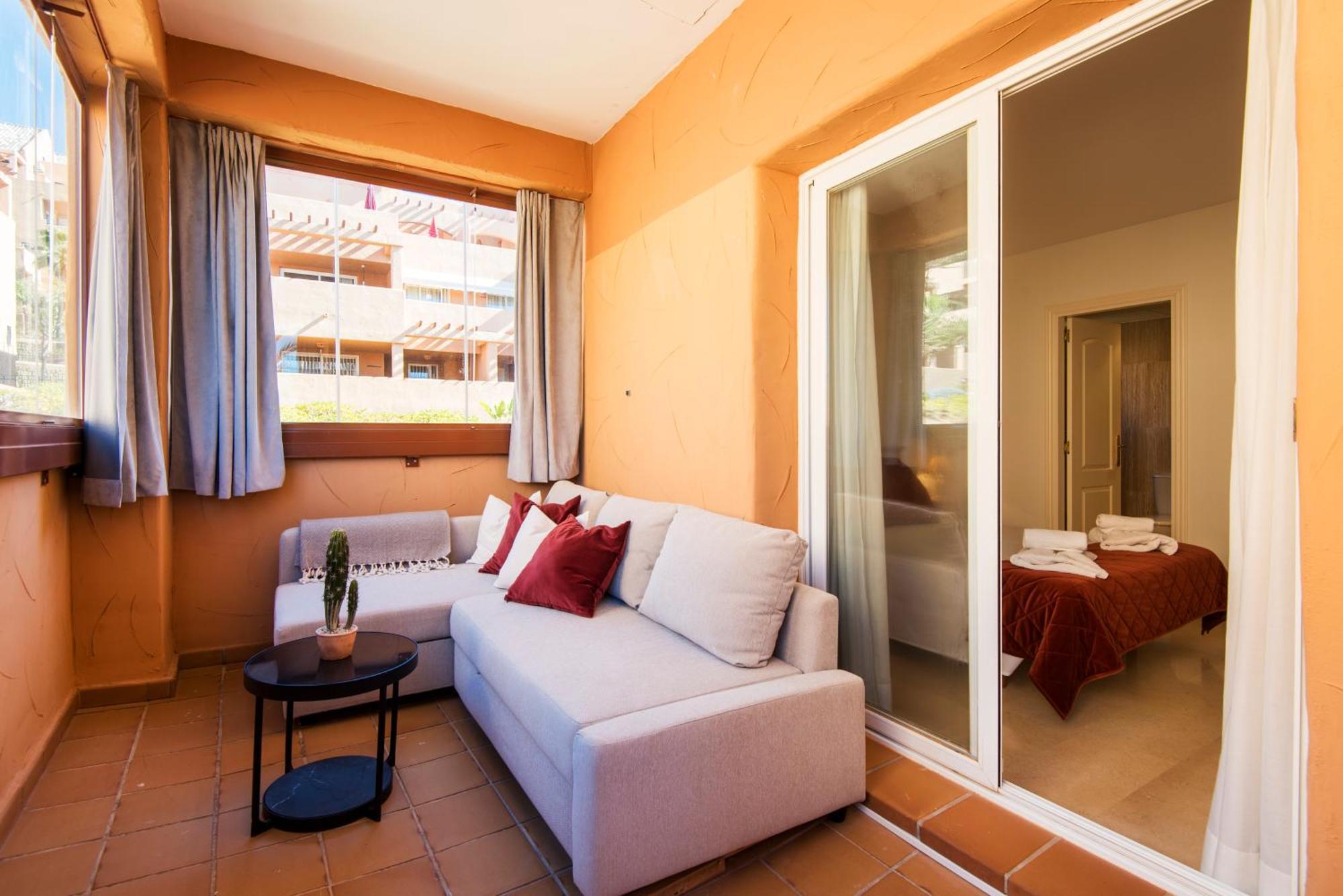 Rentandhomes Penthouse Elviria Golf Marbella Luaran gambar