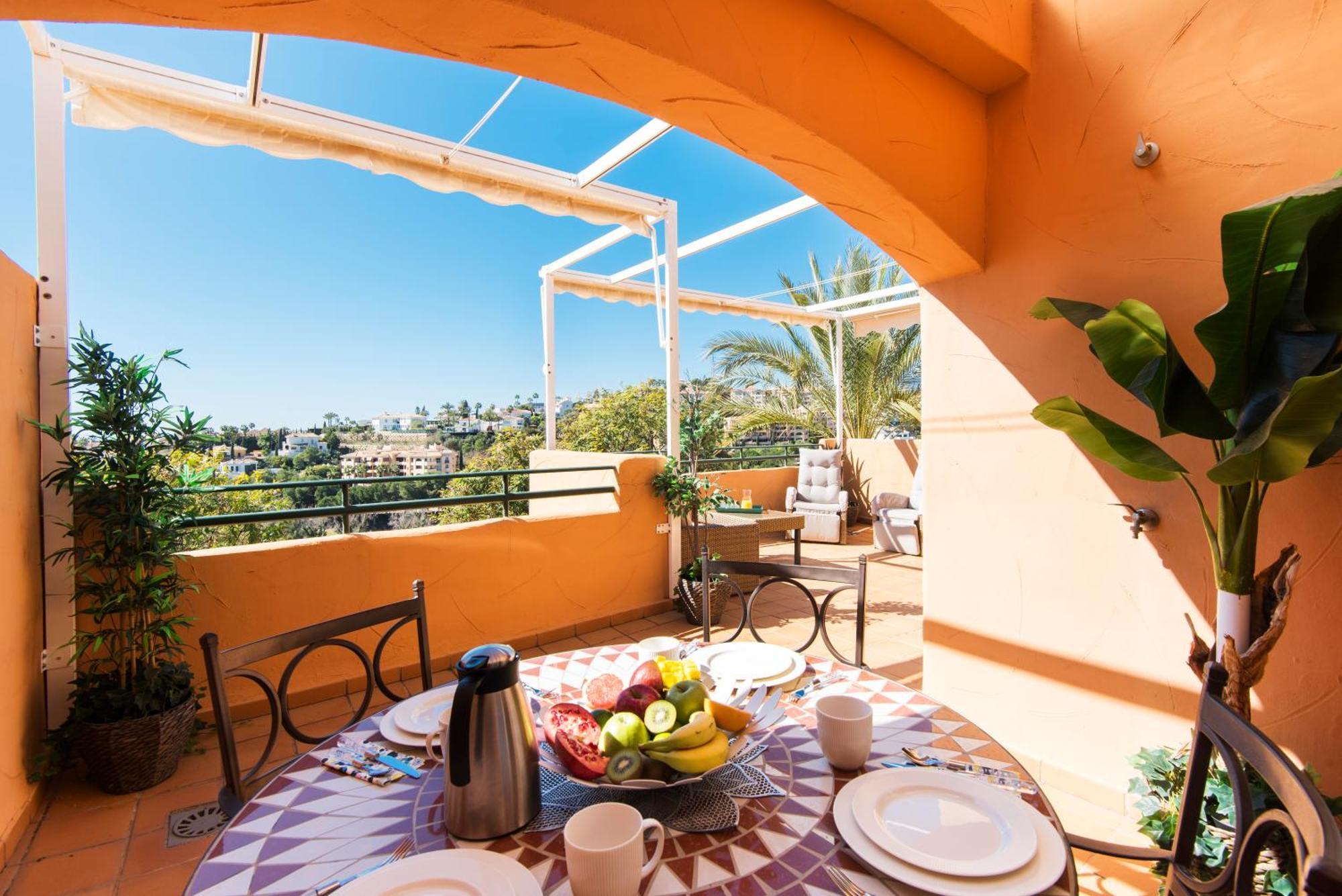 Rentandhomes Penthouse Elviria Golf Marbella Luaran gambar