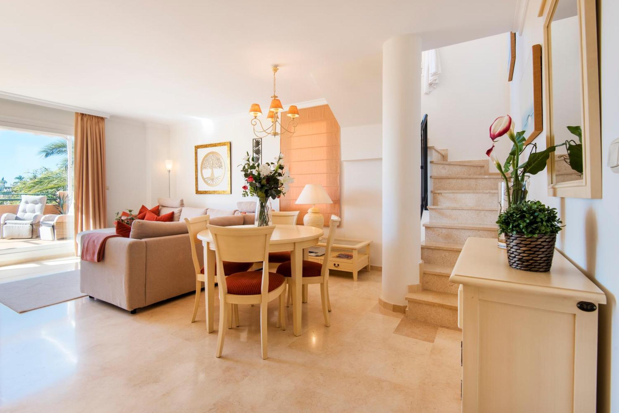 Rentandhomes Penthouse Elviria Golf Marbella Luaran gambar