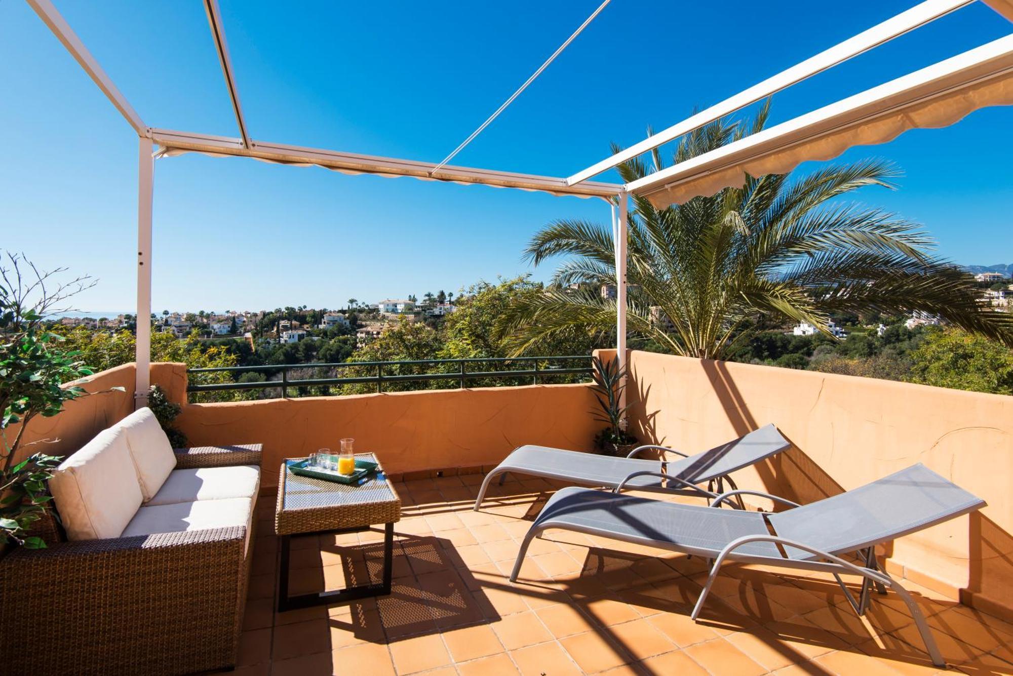 Rentandhomes Penthouse Elviria Golf Marbella Luaran gambar