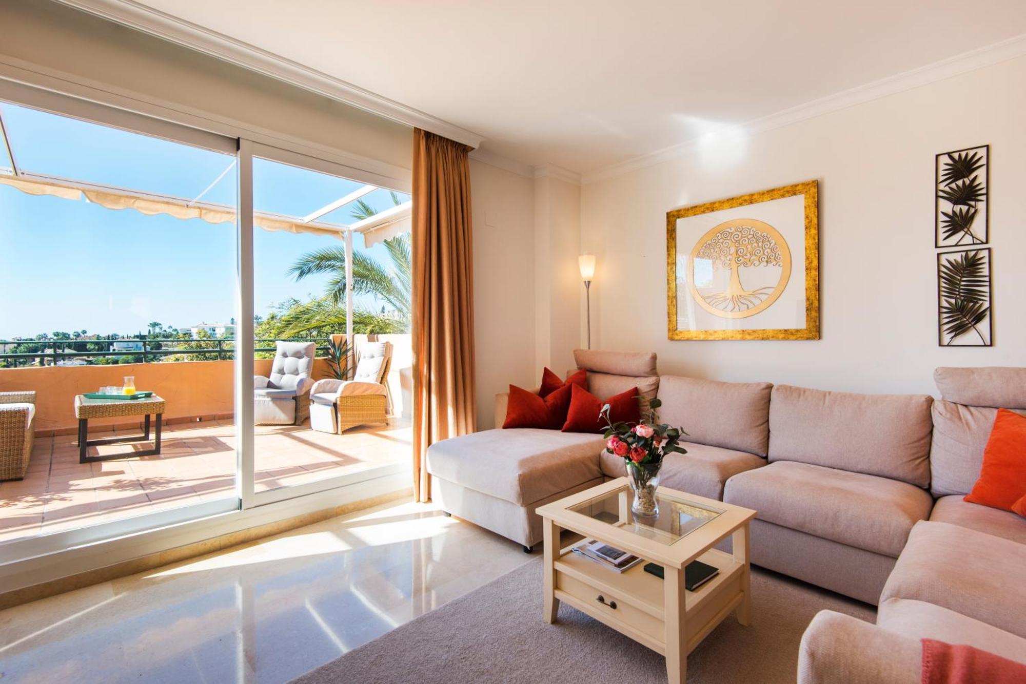 Rentandhomes Penthouse Elviria Golf Marbella Luaran gambar