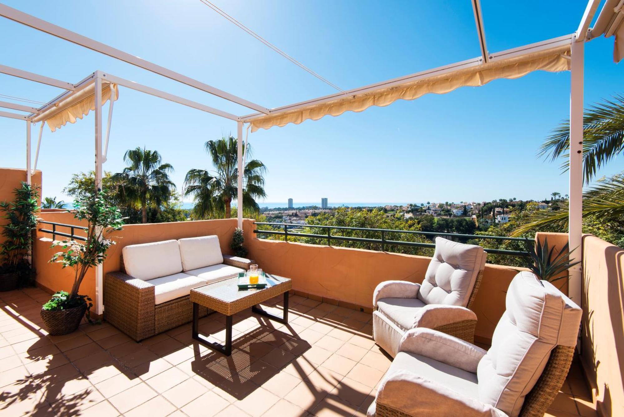 Rentandhomes Penthouse Elviria Golf Marbella Luaran gambar