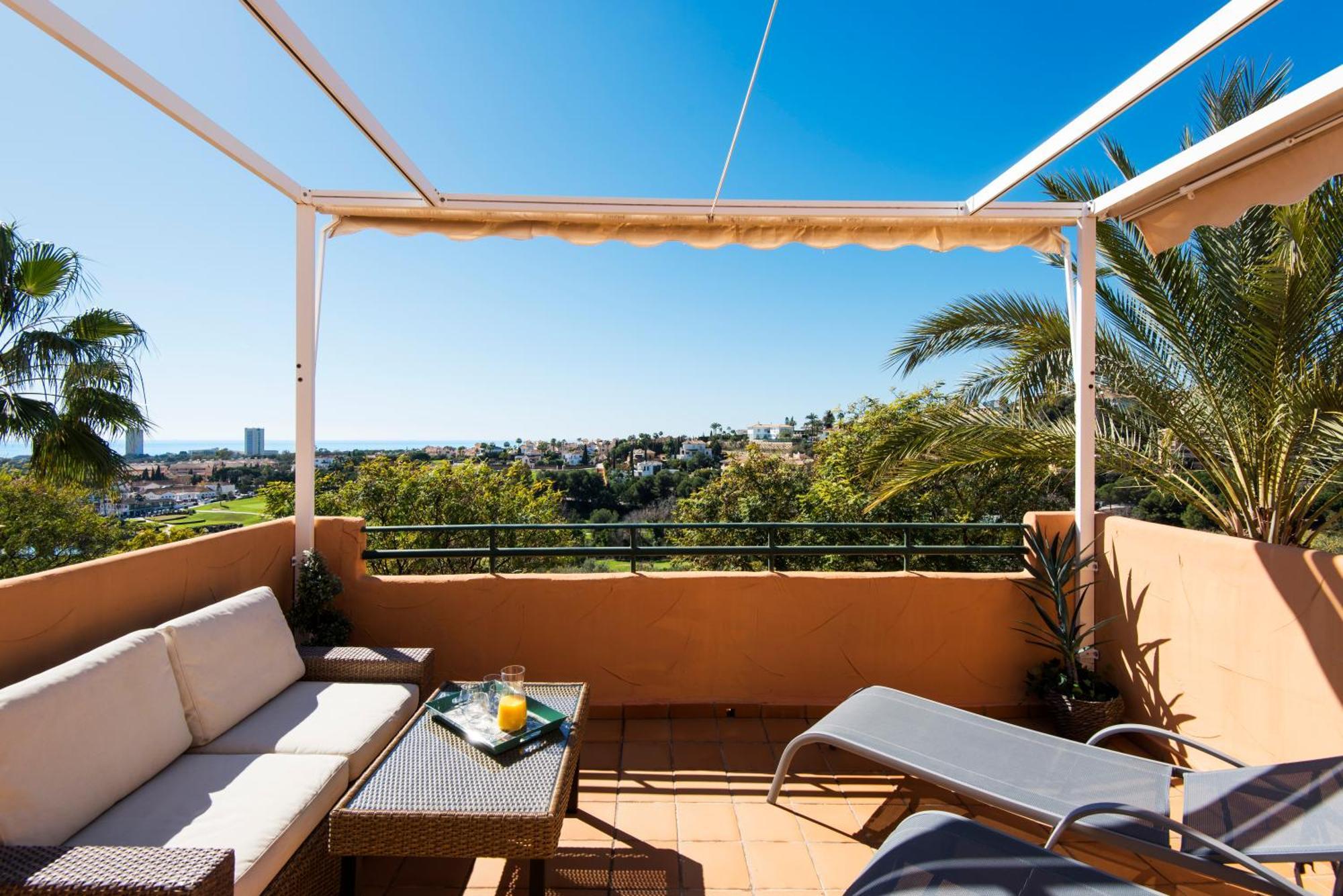 Rentandhomes Penthouse Elviria Golf Marbella Luaran gambar