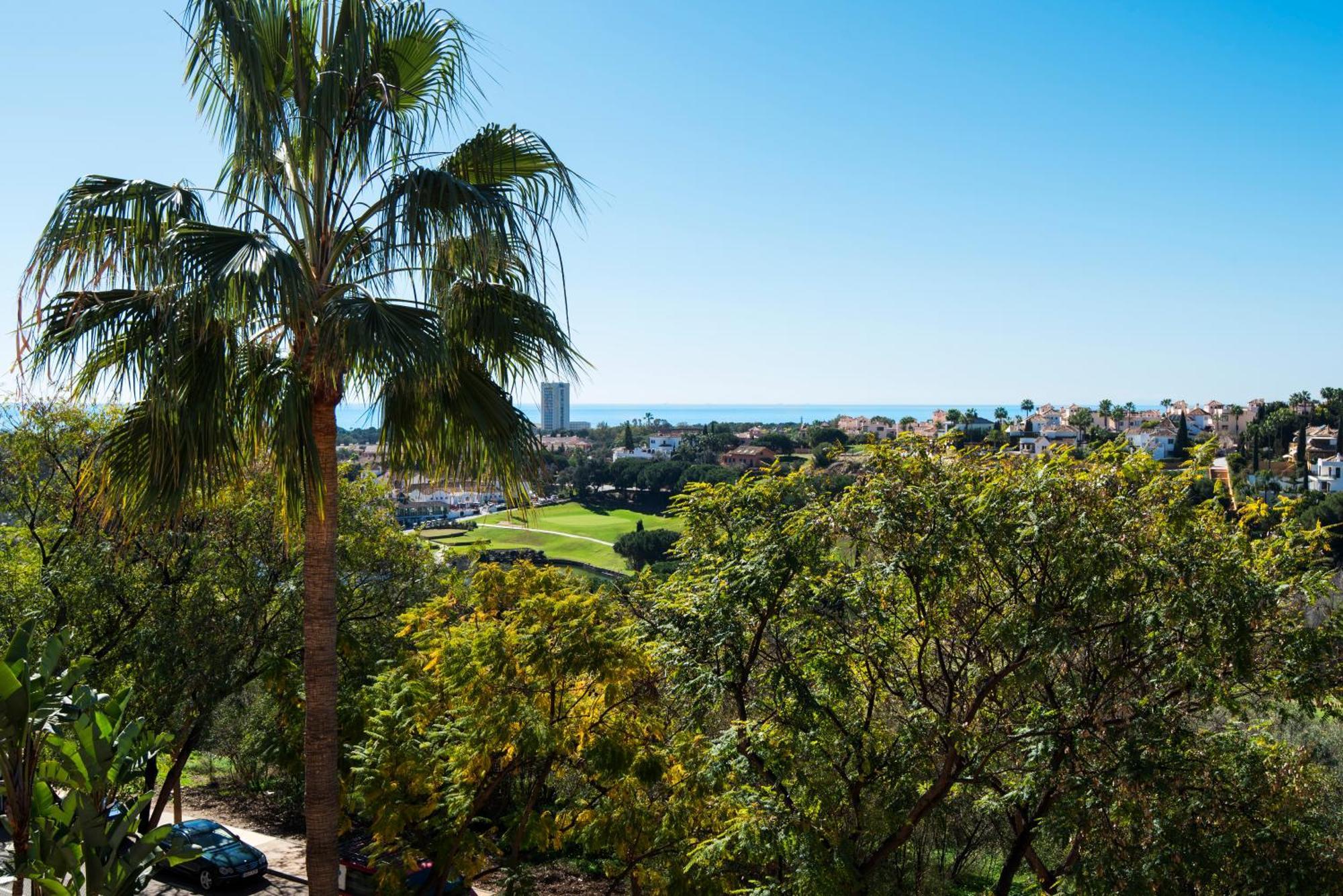 Rentandhomes Penthouse Elviria Golf Marbella Luaran gambar